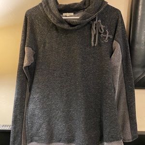 Cowl neck sweater